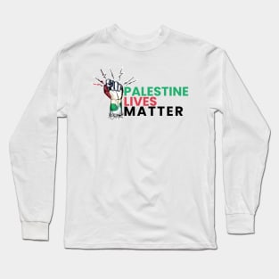 palestinian lives matter Long Sleeve T-Shirt